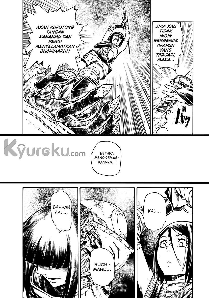 Buchimaru Chaos Chapter 22 Gambar 14