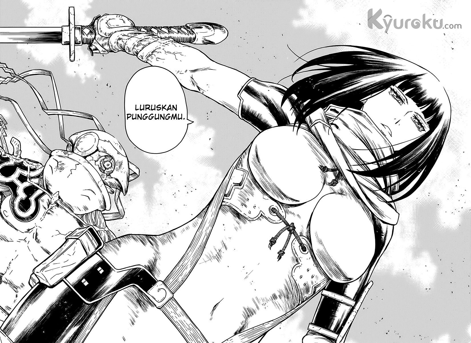 Buchimaru Chaos Chapter 22 Gambar 16