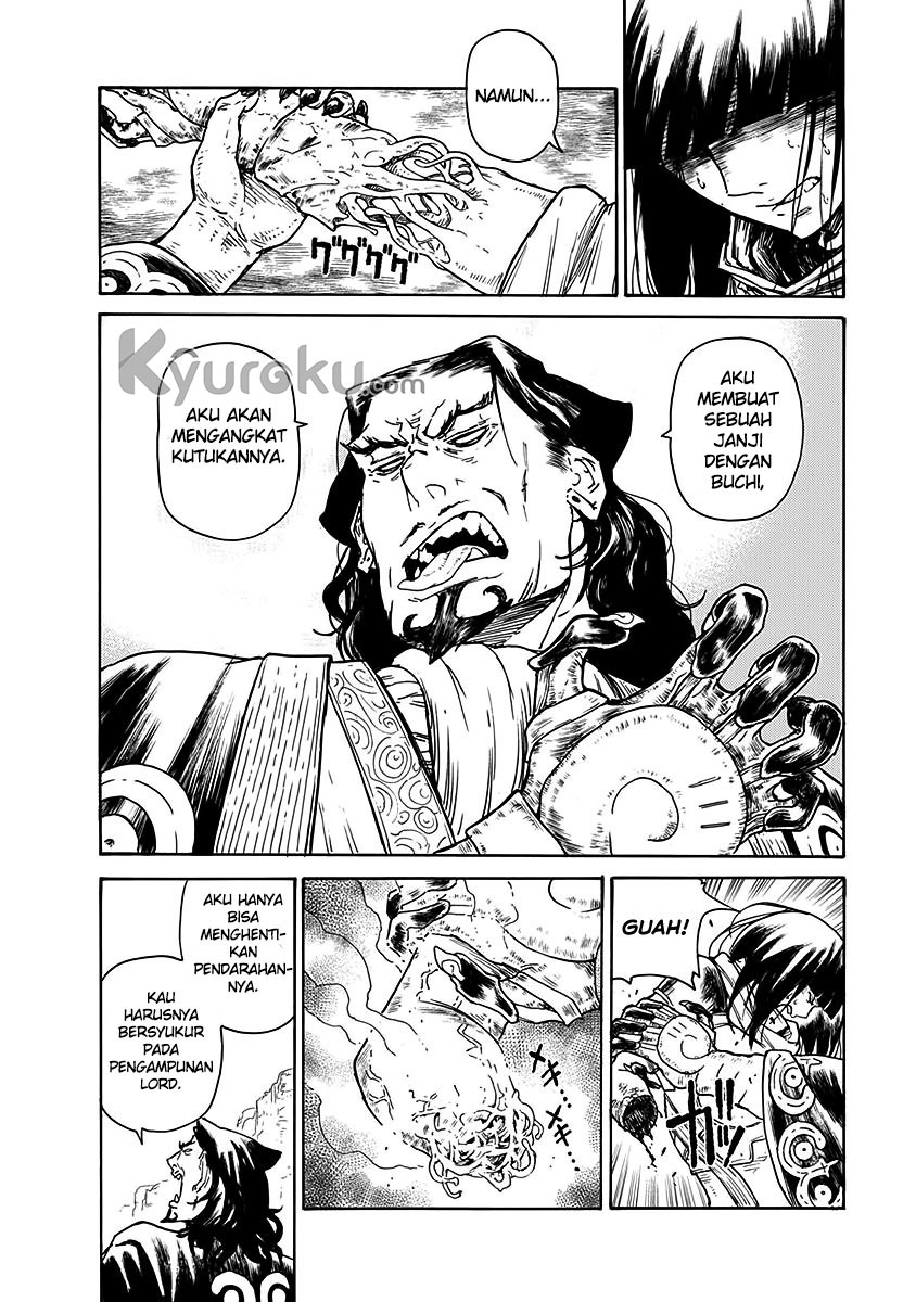 Buchimaru Chaos Chapter 24 Gambar 9