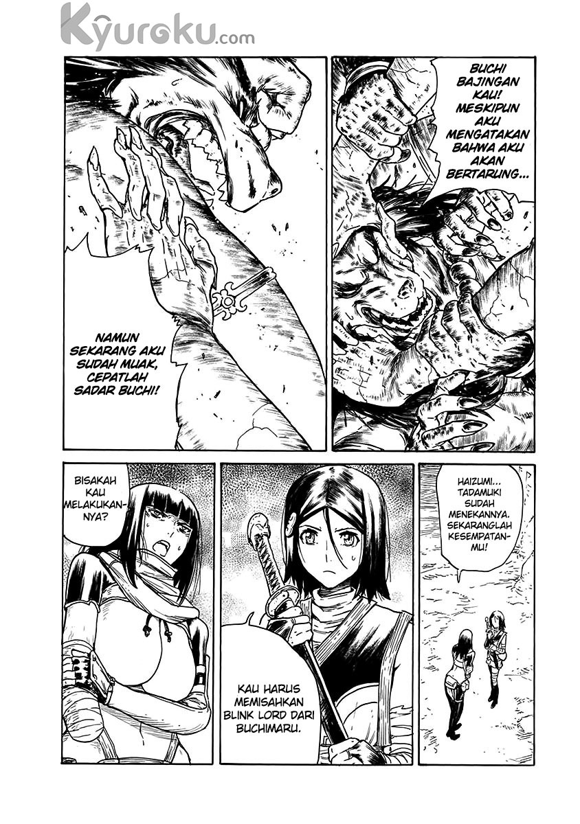 Buchimaru Chaos Chapter 24 Gambar 14