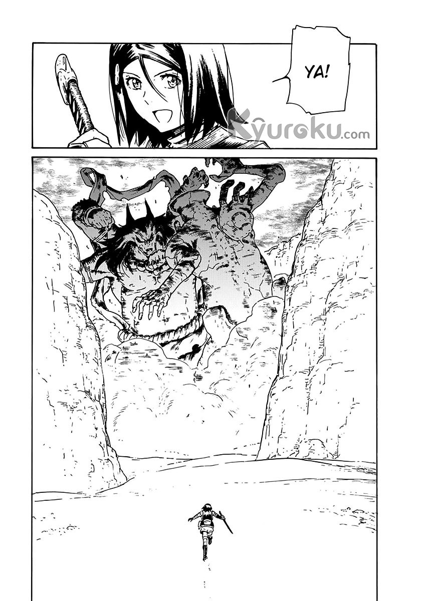 Buchimaru Chaos Chapter 24 Gambar 15