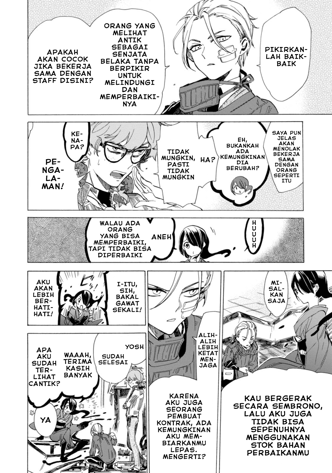 Buddy Antique Chapter 02 Gambar 6