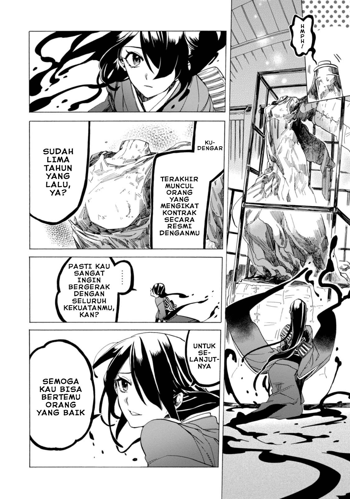 Buddy Antique Chapter 02 Gambar 8
