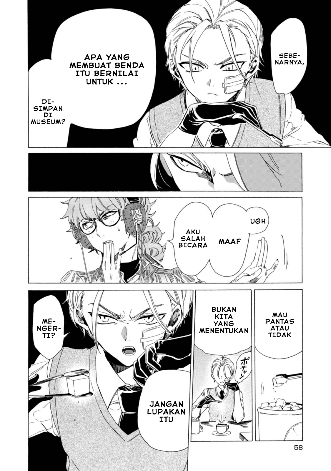 Buddy Antique Chapter 02 Gambar 18