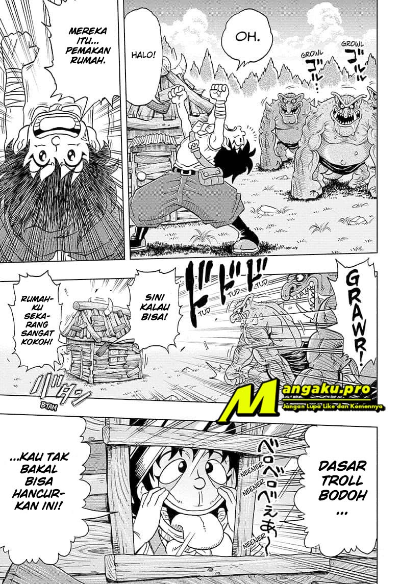 Build King Chapter 01.1 Gambar 9