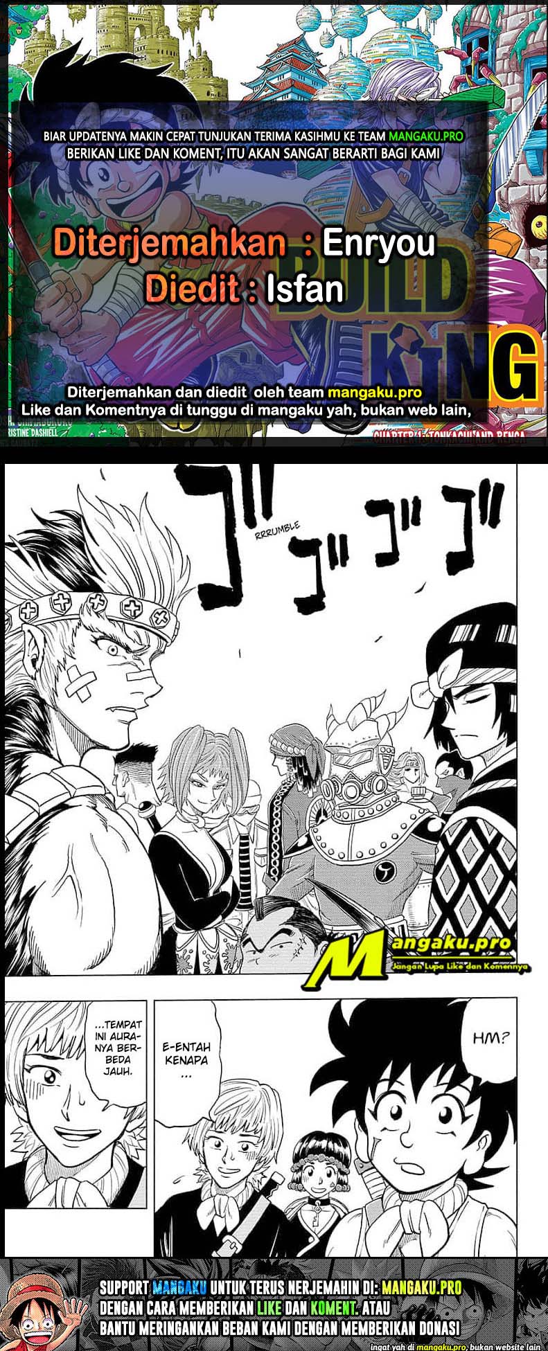 Build King Chapter 10 Gambar 1