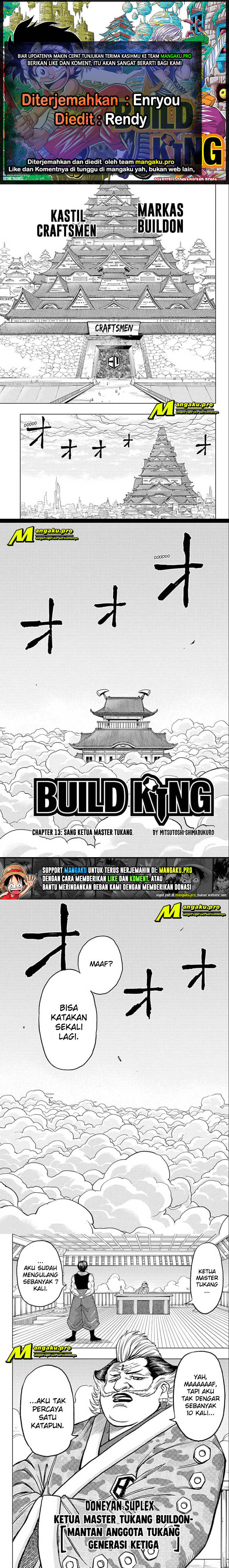 Build King Chapter 13 Gambar 1