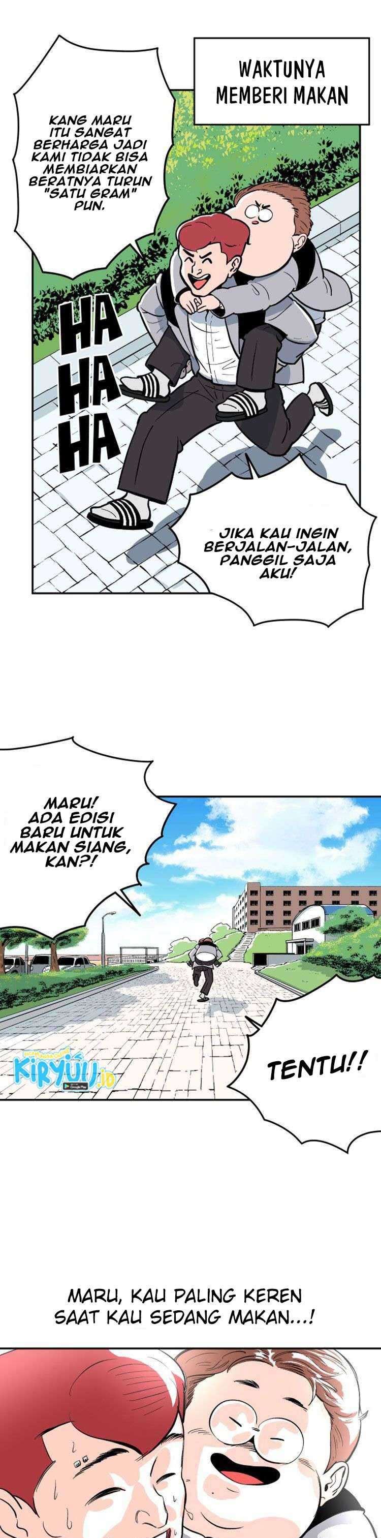 Build Up (Rise Up) Chapter 07 Gambar 8
