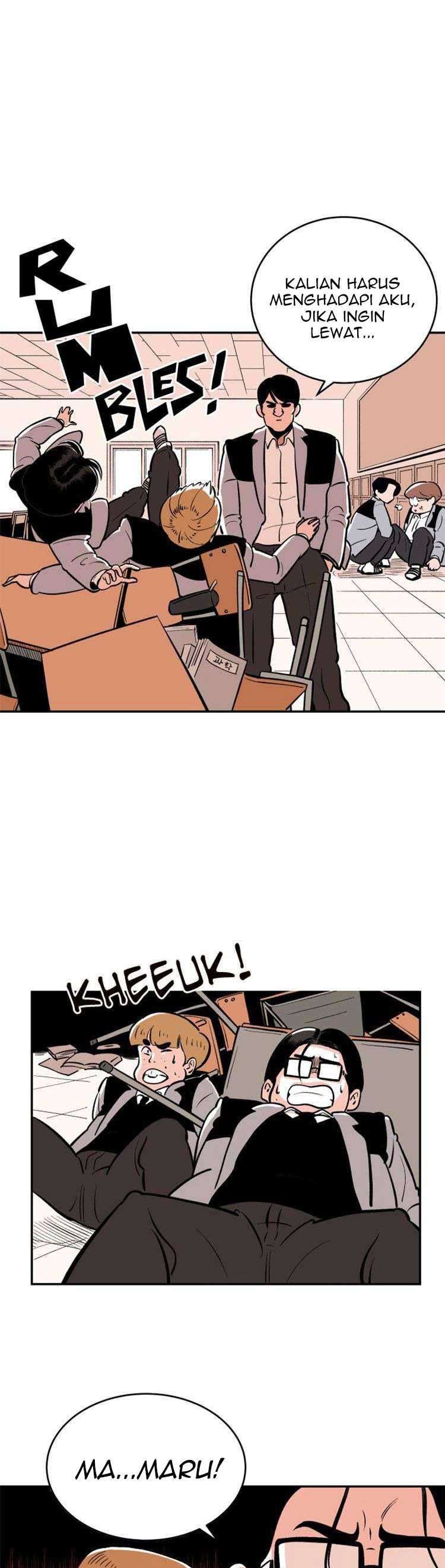 Build Up (Rise Up) Chapter 07 Gambar 77