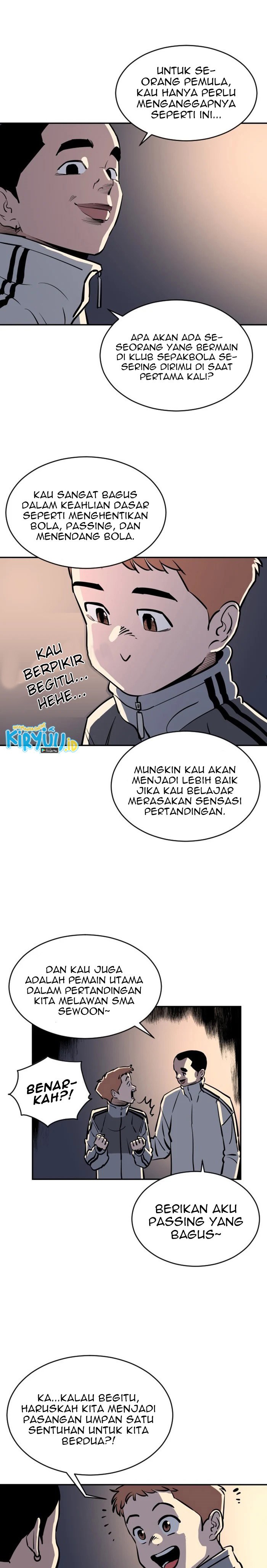 Build Up (Rise Up) Chapter 24 Gambar 40