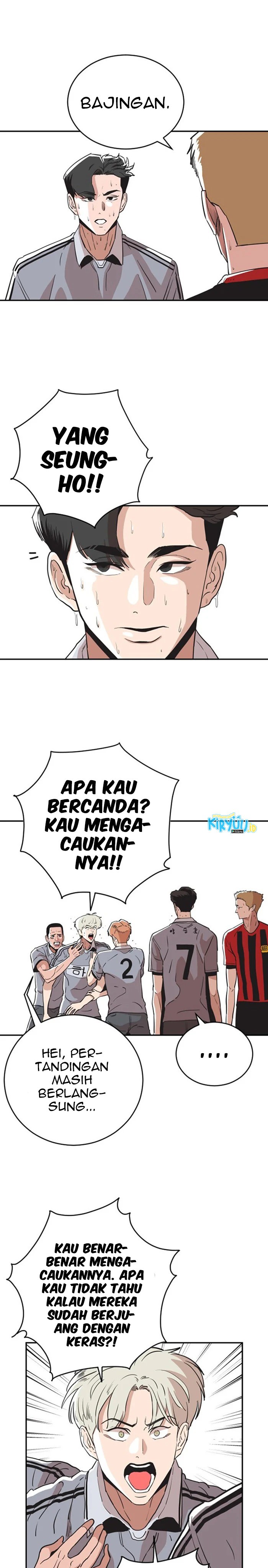 Build Up (Rise Up) Chapter 31 Gambar 2