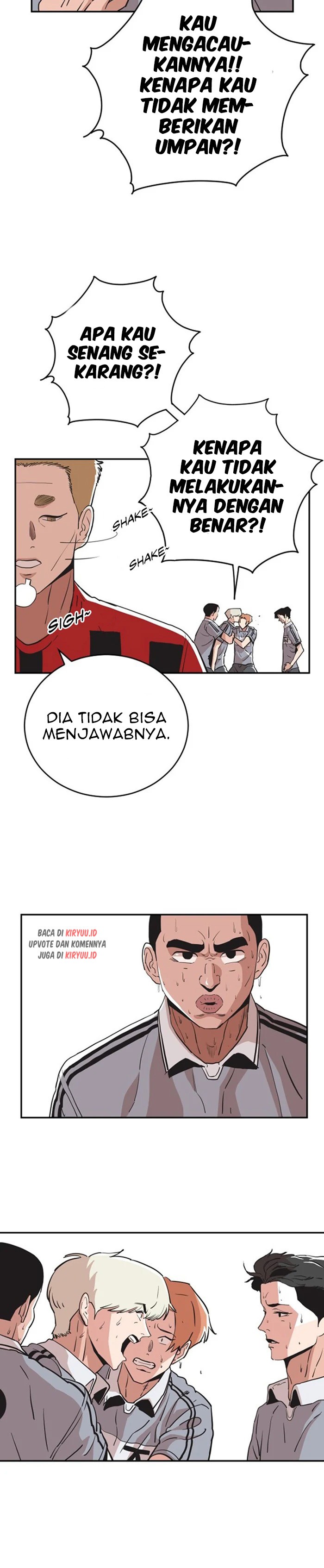 Build Up (Rise Up) Chapter 31 Gambar 3