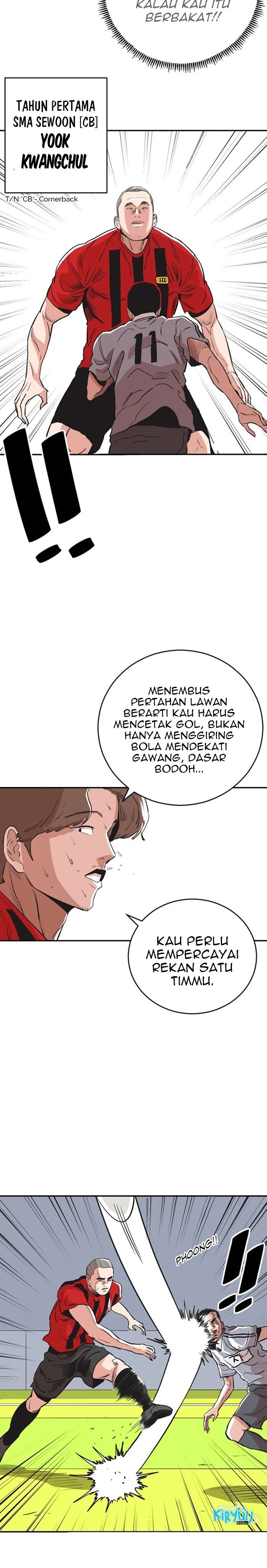 Build Up (Rise Up) Chapter 31 Gambar 23