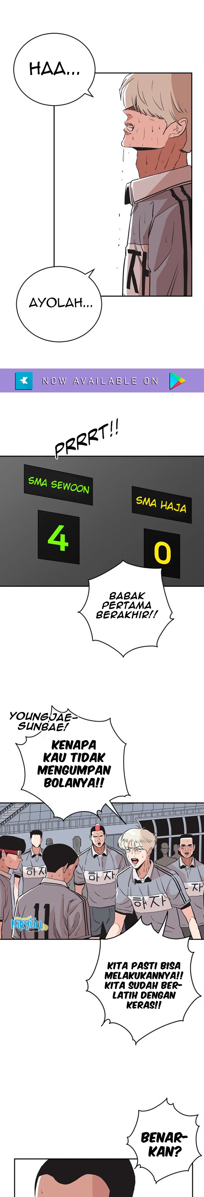 Build Up (Rise Up) Chapter 31 Gambar 33