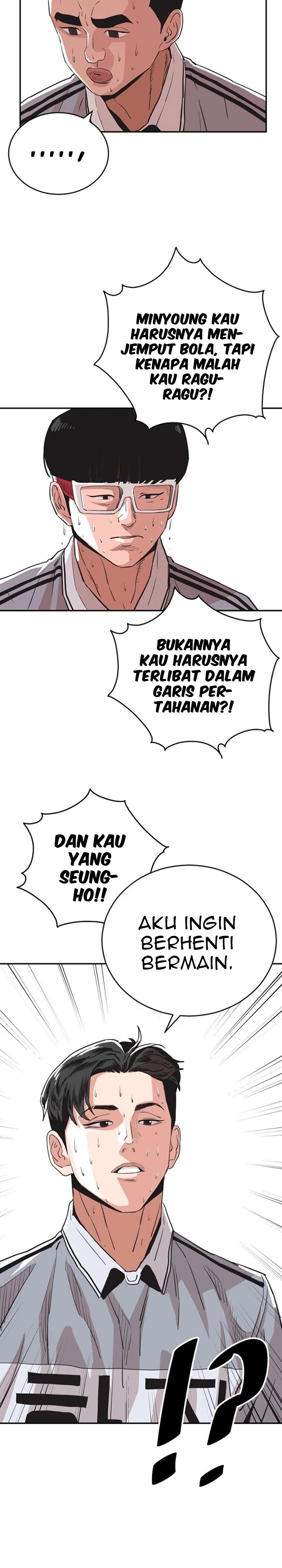 Build Up (Rise Up) Chapter 31 Gambar 34