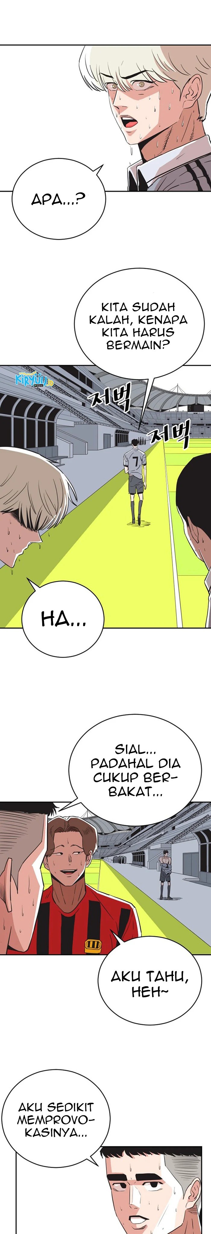 Build Up (Rise Up) Chapter 31 Gambar 35