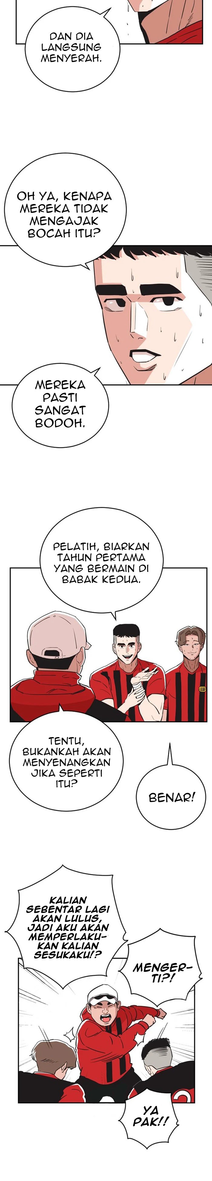 Build Up (Rise Up) Chapter 31 Gambar 36