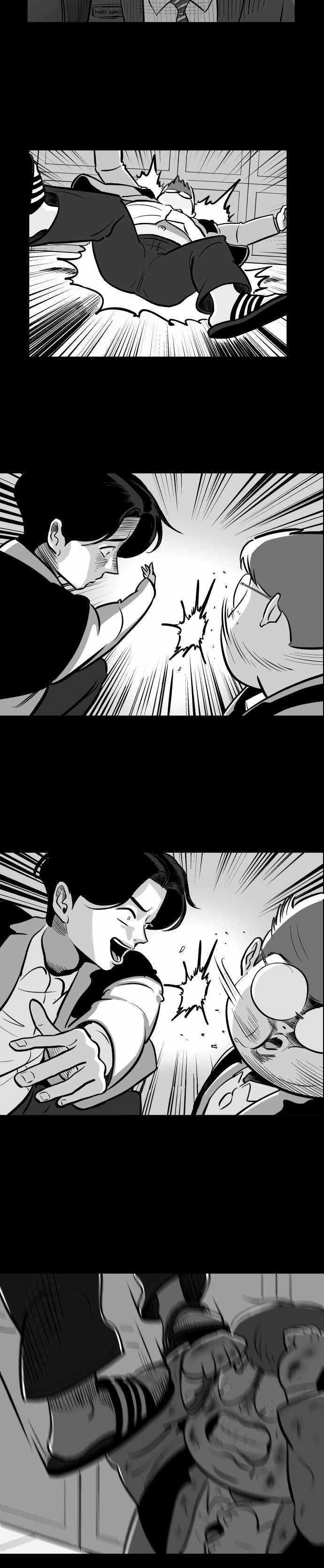 Build Up (Rise Up) Chapter 36 Gambar 17