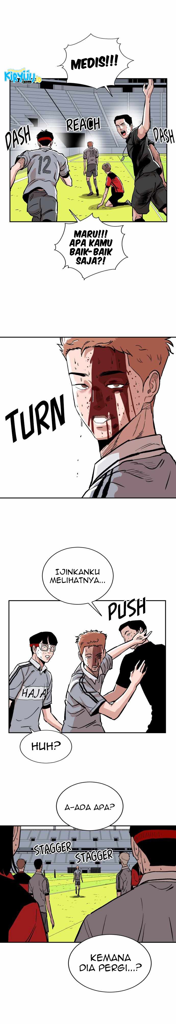 Build Up (Rise Up) Chapter 36 Gambar 38