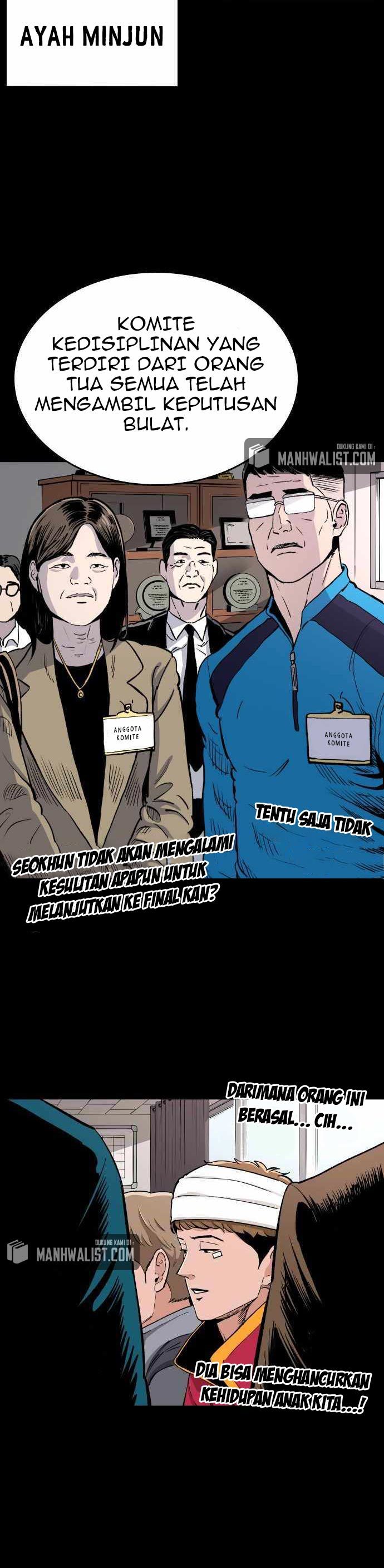 Build Up (Rise Up) Chapter 65 Gambar 5