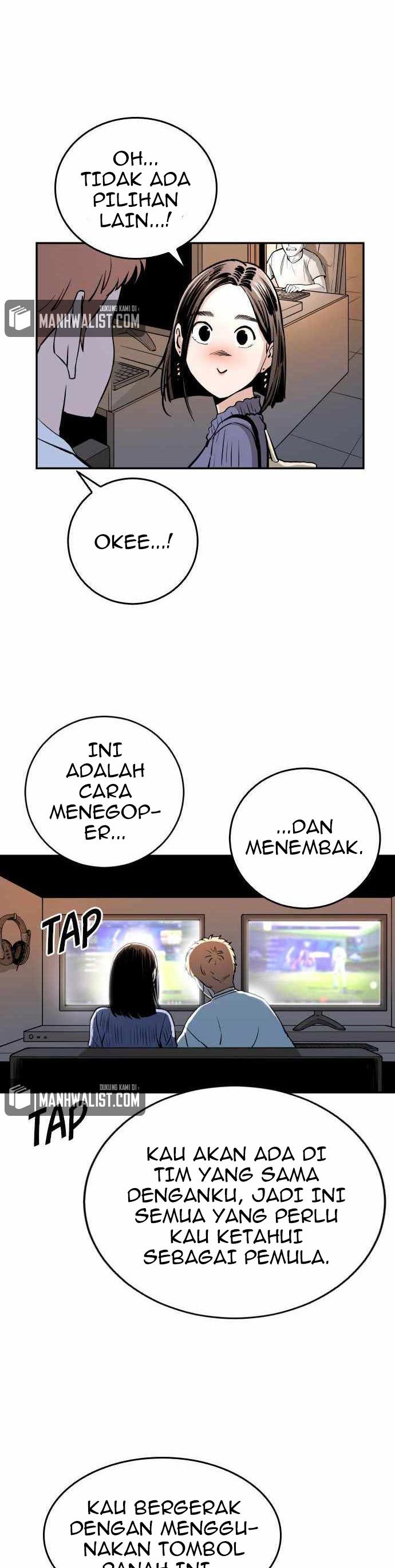 Build Up (Rise Up) Chapter 65 Gambar 28
