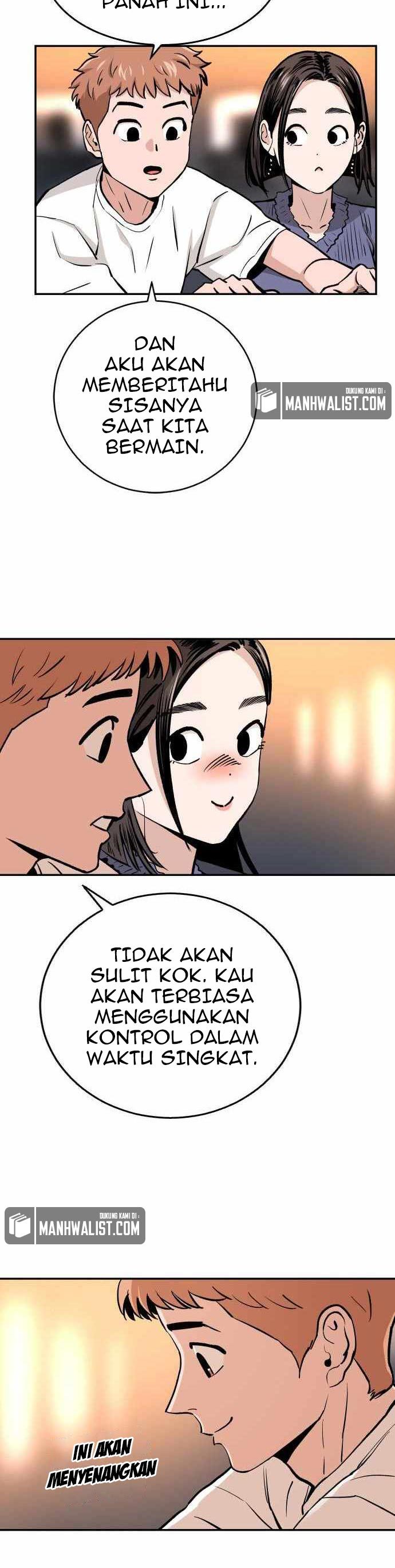 Build Up (Rise Up) Chapter 65 Gambar 29