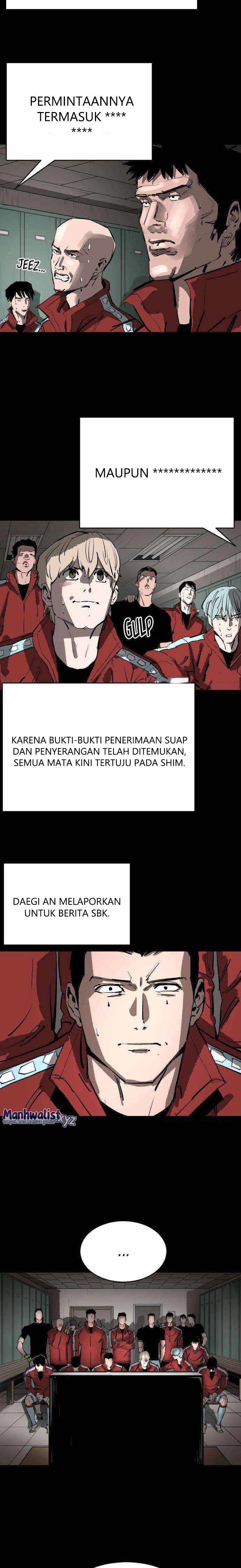 Build Up (Rise Up) Chapter 112 Gambar 24