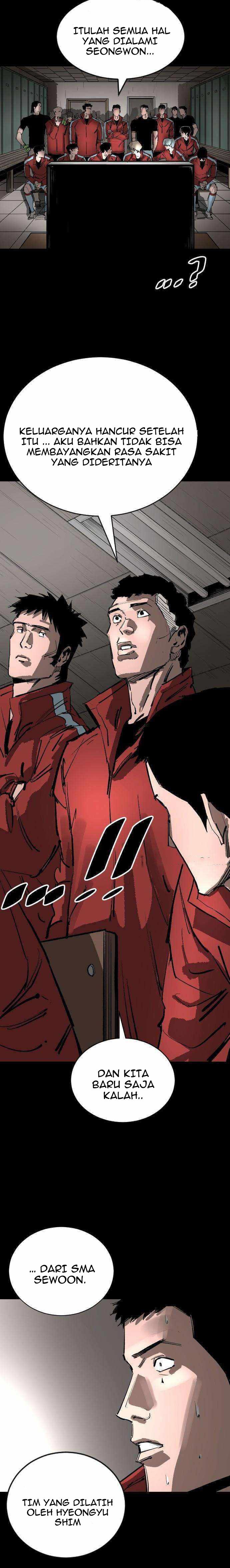 Build Up (Rise Up) Chapter 112 Gambar 25