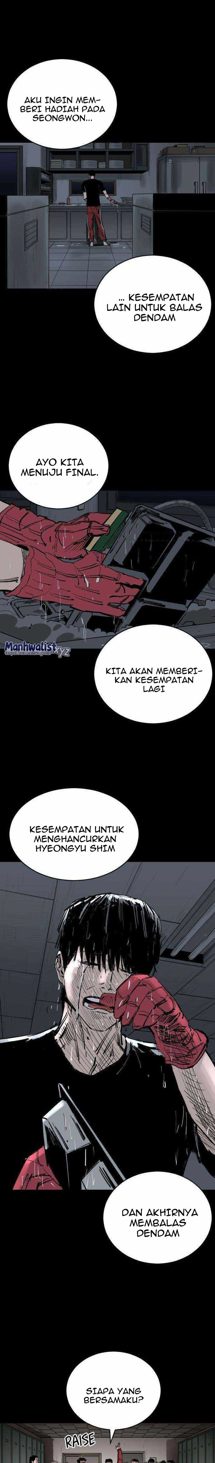 Build Up (Rise Up) Chapter 112 Gambar 26