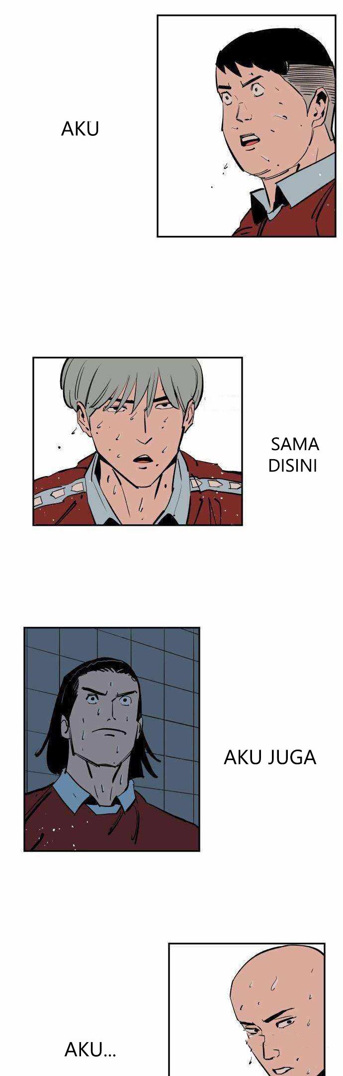 Build Up (Rise Up) Chapter 112 Gambar 33