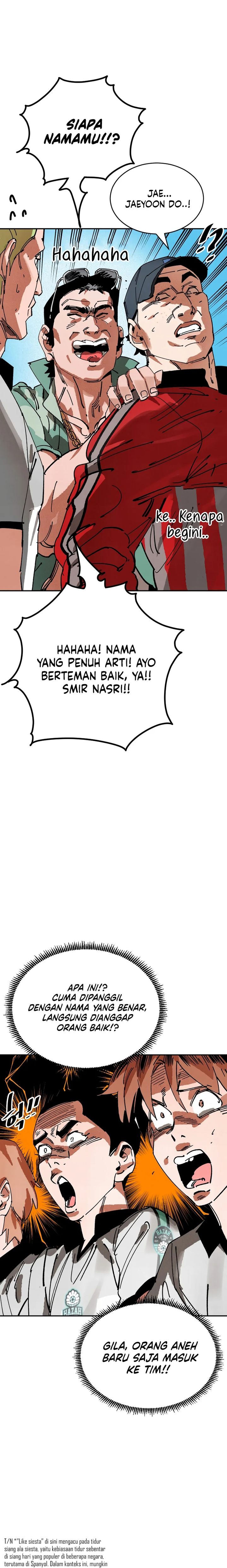 Build Up (Rise Up) Chapter 160 Gambar 5