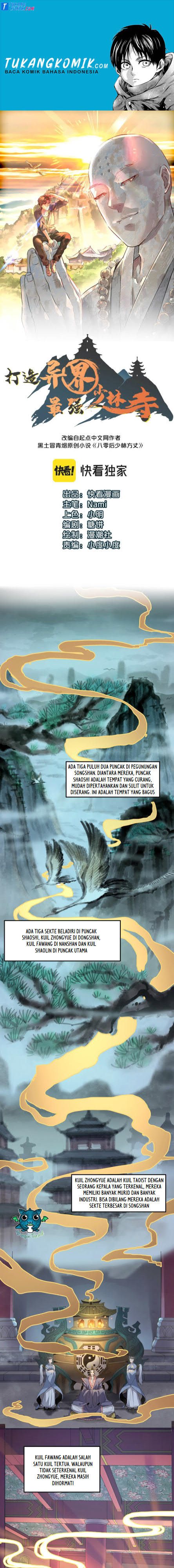 Building the Strongest Shaolin Temple in Another World Chapter 01 Gambar 1