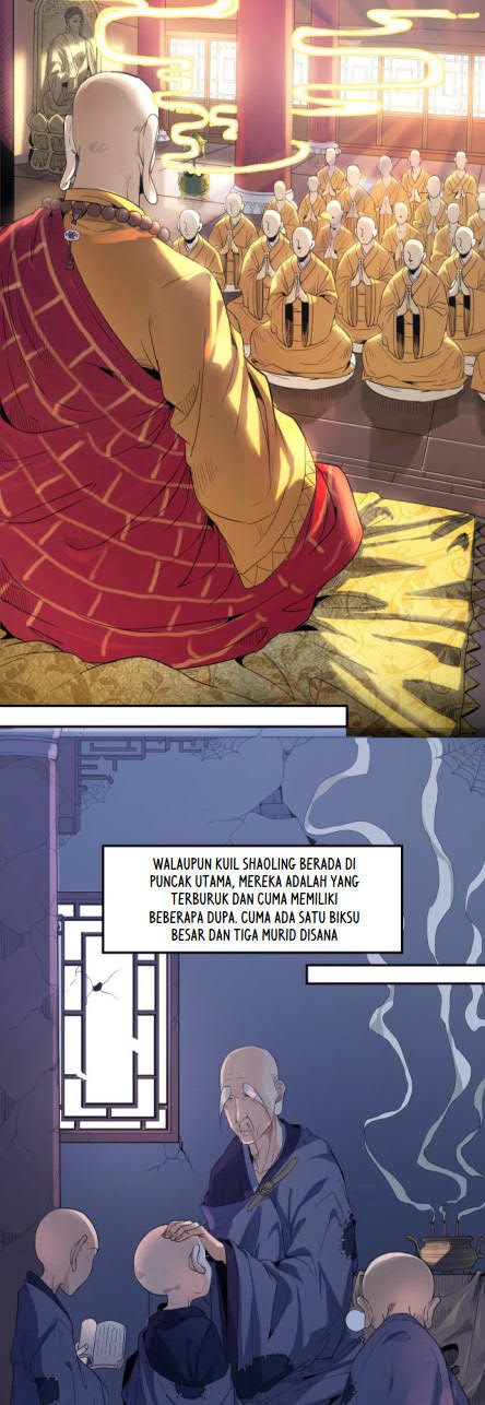 Building the Strongest Shaolin Temple in Another World Chapter 01 Gambar 2