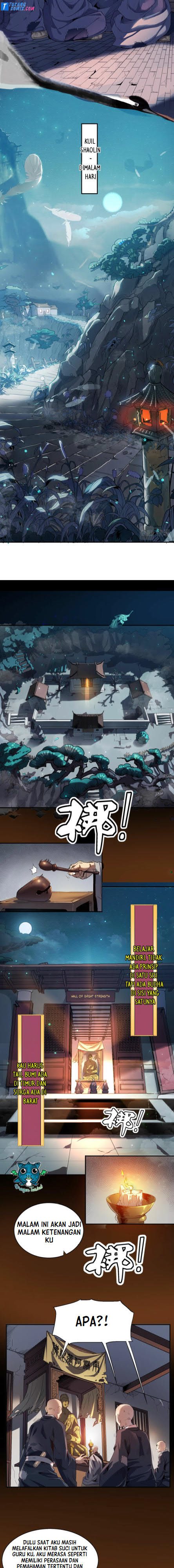 Building the Strongest Shaolin Temple in Another World Chapter 01 Gambar 3