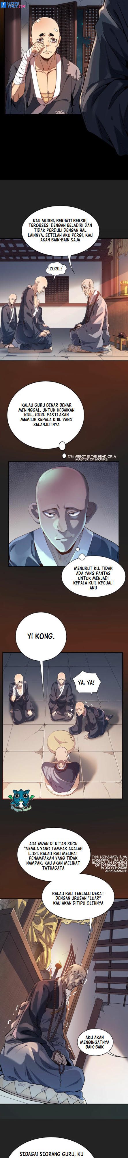 Building the Strongest Shaolin Temple in Another World Chapter 01 Gambar 5