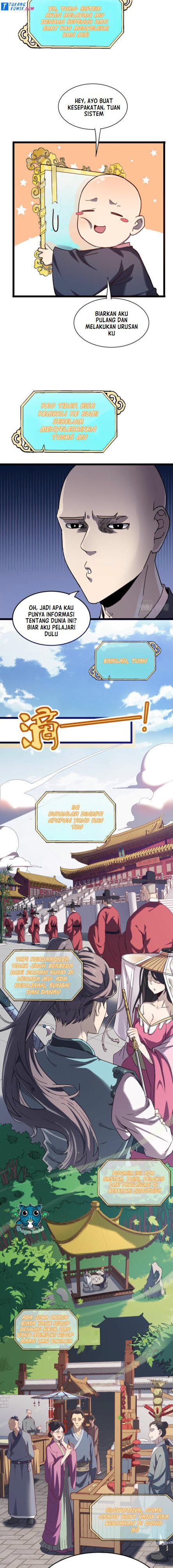 Building the Strongest Shaolin Temple in Another World Chapter 01 Gambar 19