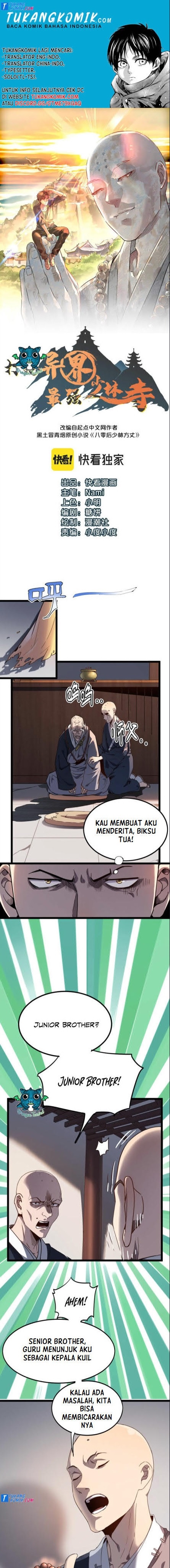 Building the Strongest Shaolin Temple in Another World Chapter 02 Gambar 1