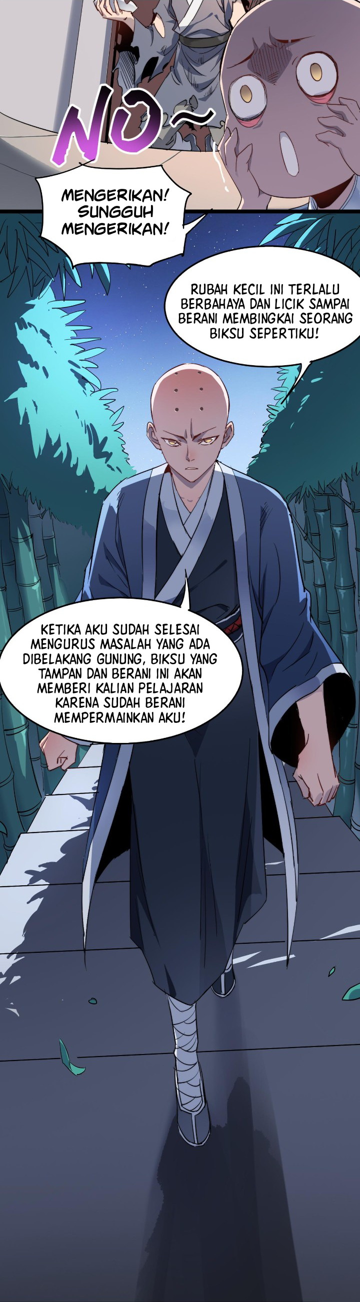 Building the Strongest Shaolin Temple in Another World Chapter 34 Gambar 3