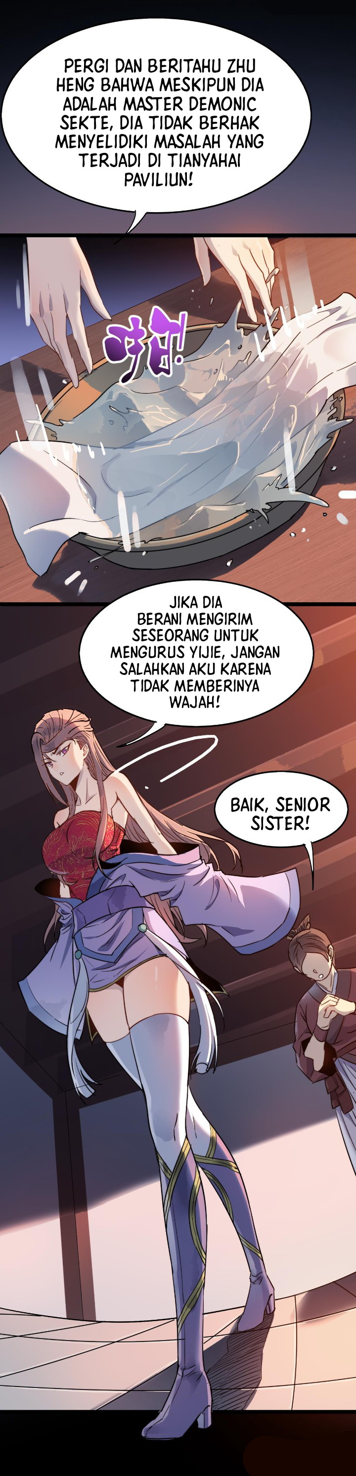 Building the Strongest Shaolin Temple in Another World Chapter 34 Gambar 10