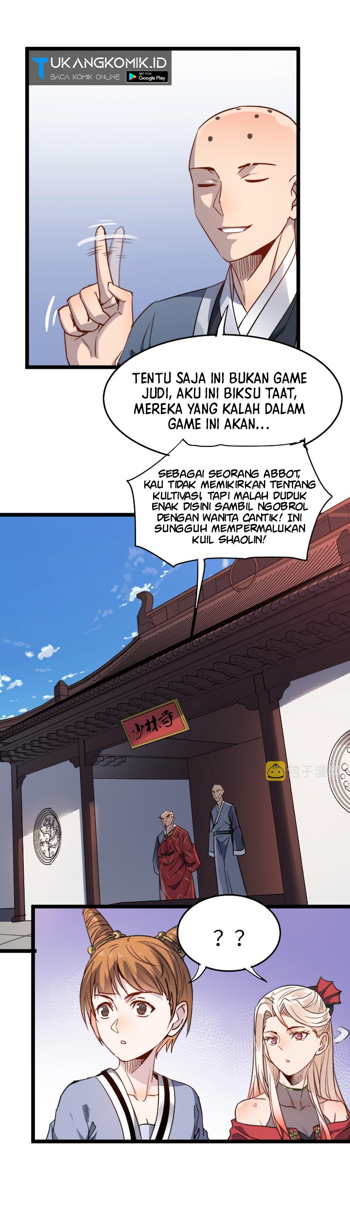 Building the Strongest Shaolin Temple in Another World Chapter 34 Gambar 15
