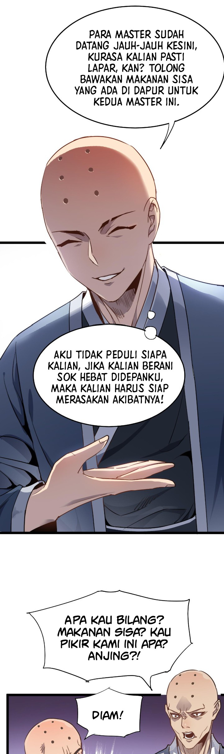 Building the Strongest Shaolin Temple in Another World Chapter 34 Gambar 26