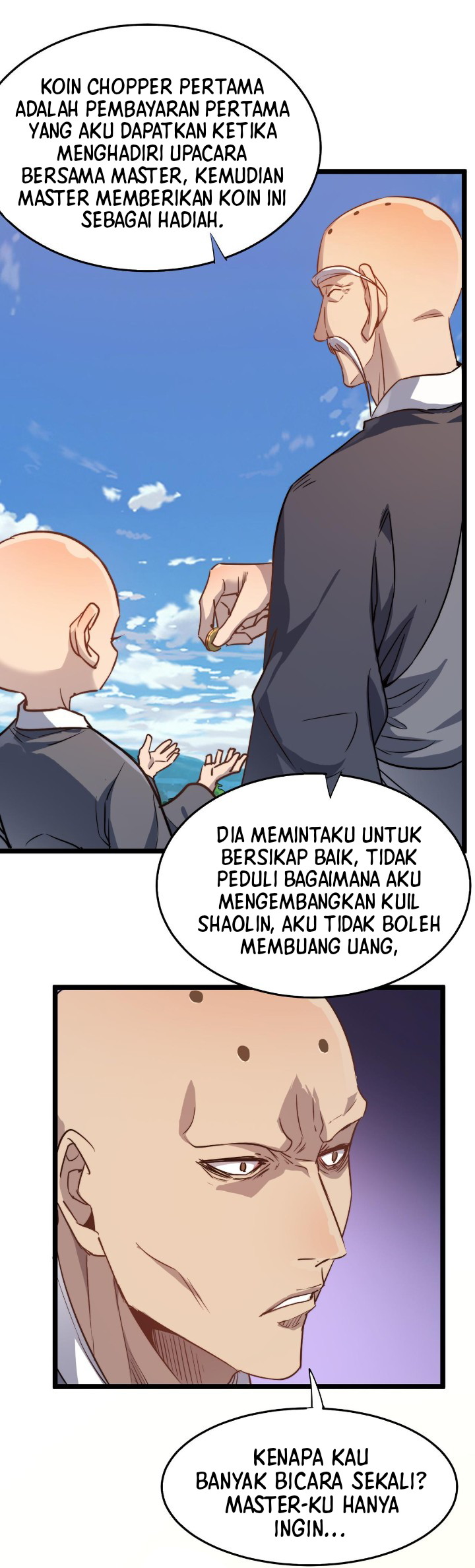 Building the Strongest Shaolin Temple in Another World Chapter 34 Gambar 32