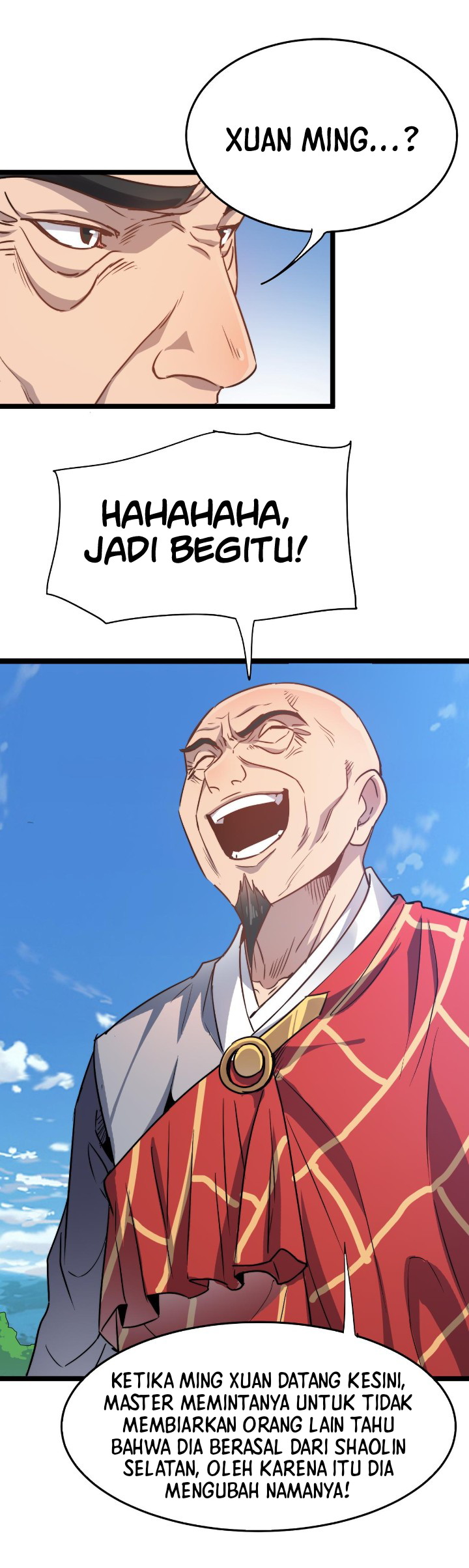 Building the Strongest Shaolin Temple in Another World Chapter 34 Gambar 42