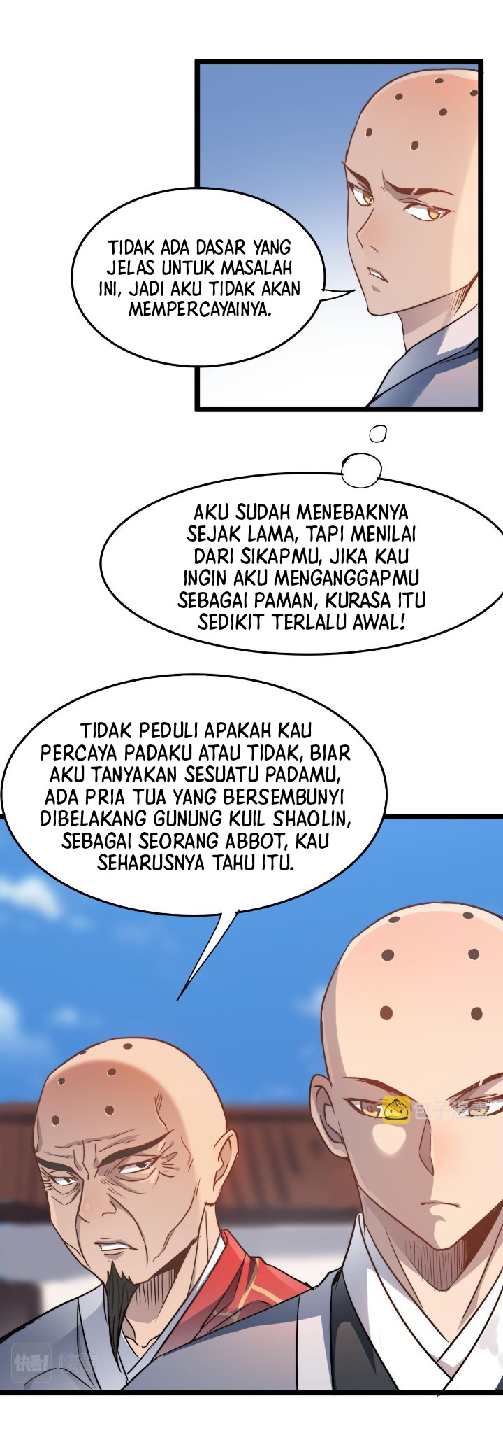 Building the Strongest Shaolin Temple in Another World Chapter 34 Gambar 43