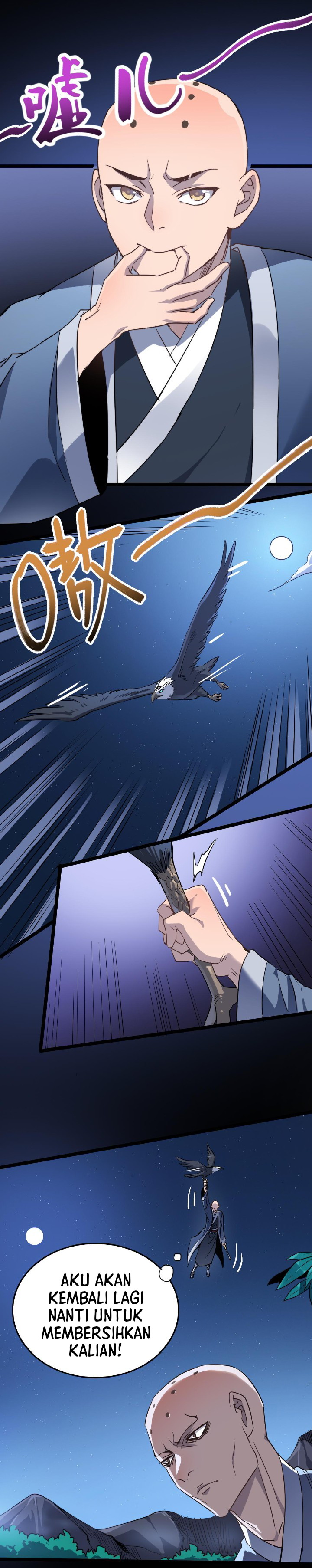 Building the Strongest Shaolin Temple in Another World Chapter 35 Gambar 13