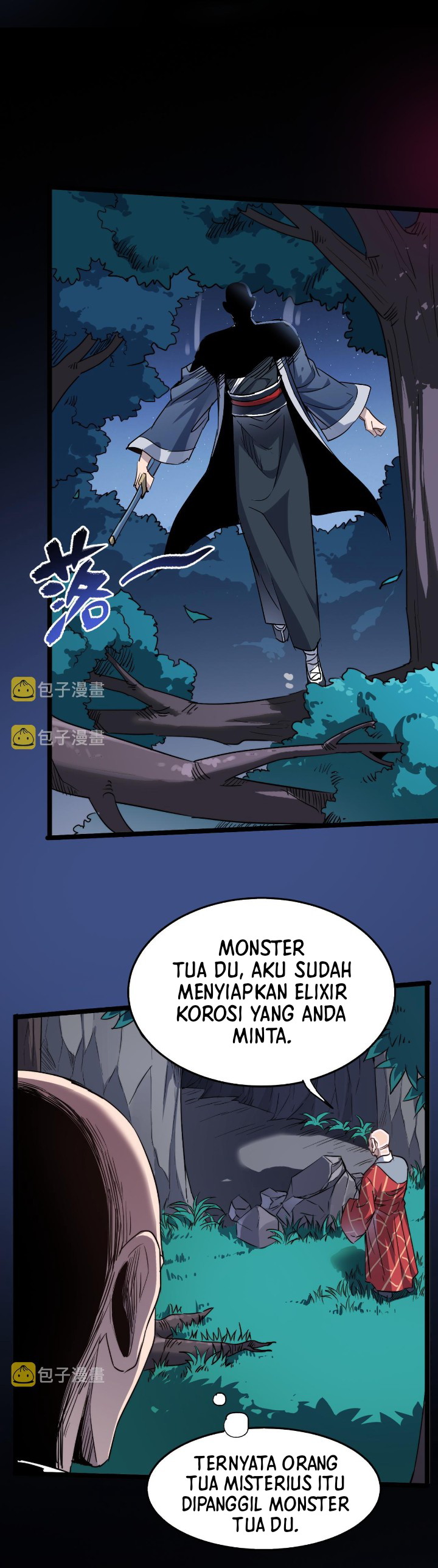 Building the Strongest Shaolin Temple in Another World Chapter 35 Gambar 14