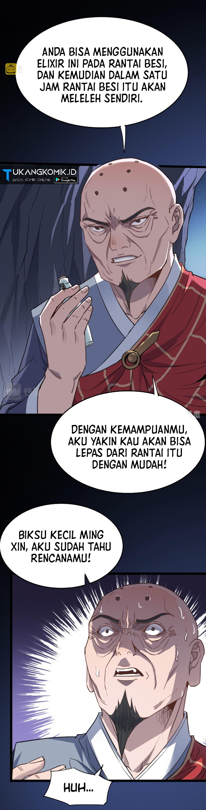 Building the Strongest Shaolin Temple in Another World Chapter 35 Gambar 15