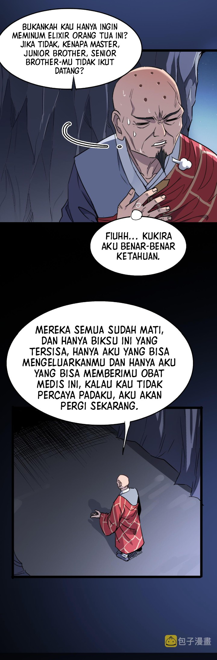 Building the Strongest Shaolin Temple in Another World Chapter 35 Gambar 16
