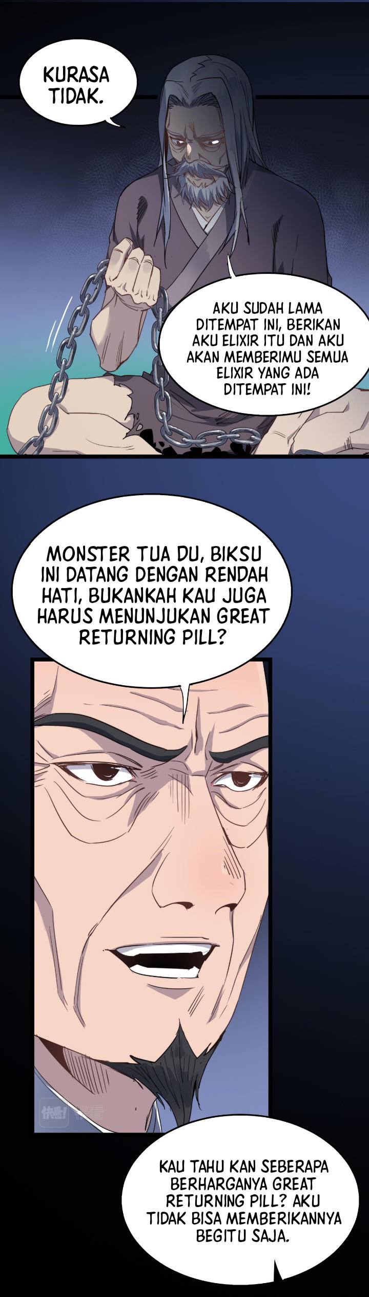 Building the Strongest Shaolin Temple in Another World Chapter 35 Gambar 17