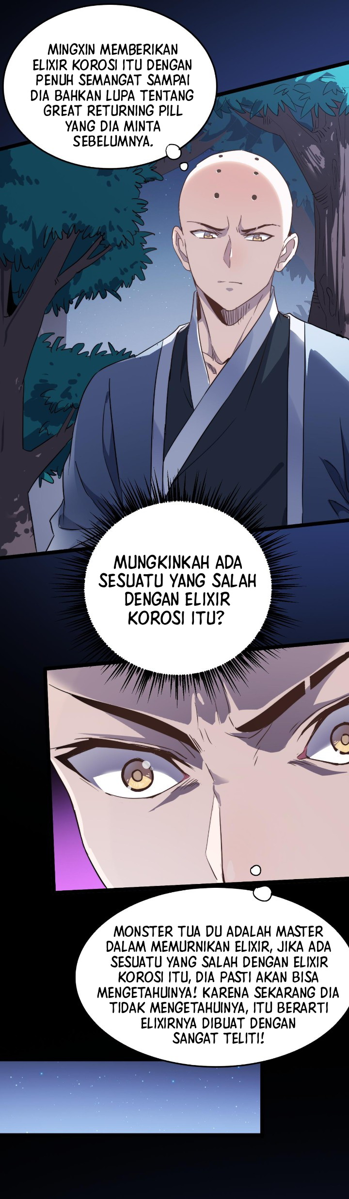 Building the Strongest Shaolin Temple in Another World Chapter 35 Gambar 21